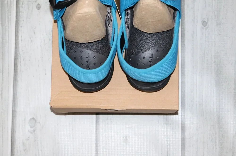NWT Astral Webber Men’s 11 Blue Water River Sandals Adjustable Outdoor Hiking